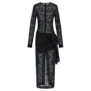 Alessandra Rich Women 'Lace Bustier' Dress